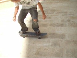 FS Fakie Shuv