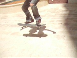 FS Fakie Shuv