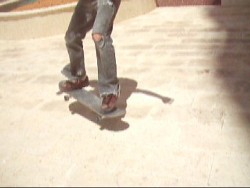 FS Fakie Shuv